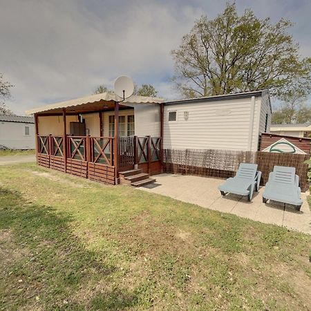 Mobilhome Cocooning Mimizan-Plage Exteriér fotografie