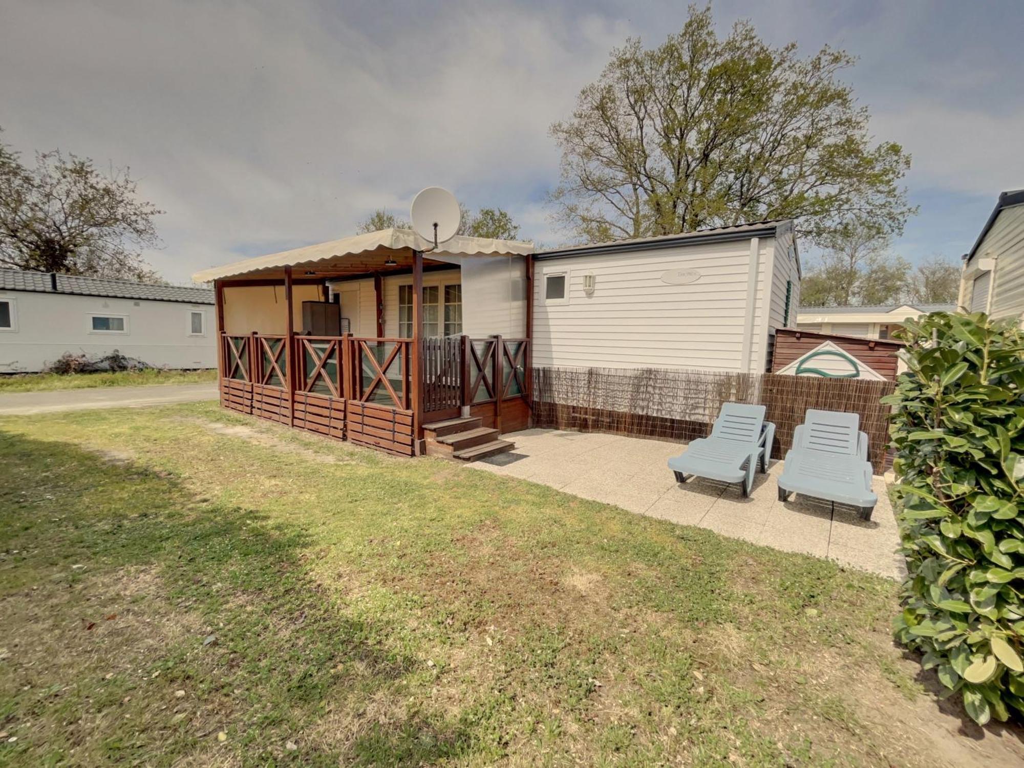Mobilhome Cocooning Mimizan-Plage Exteriér fotografie