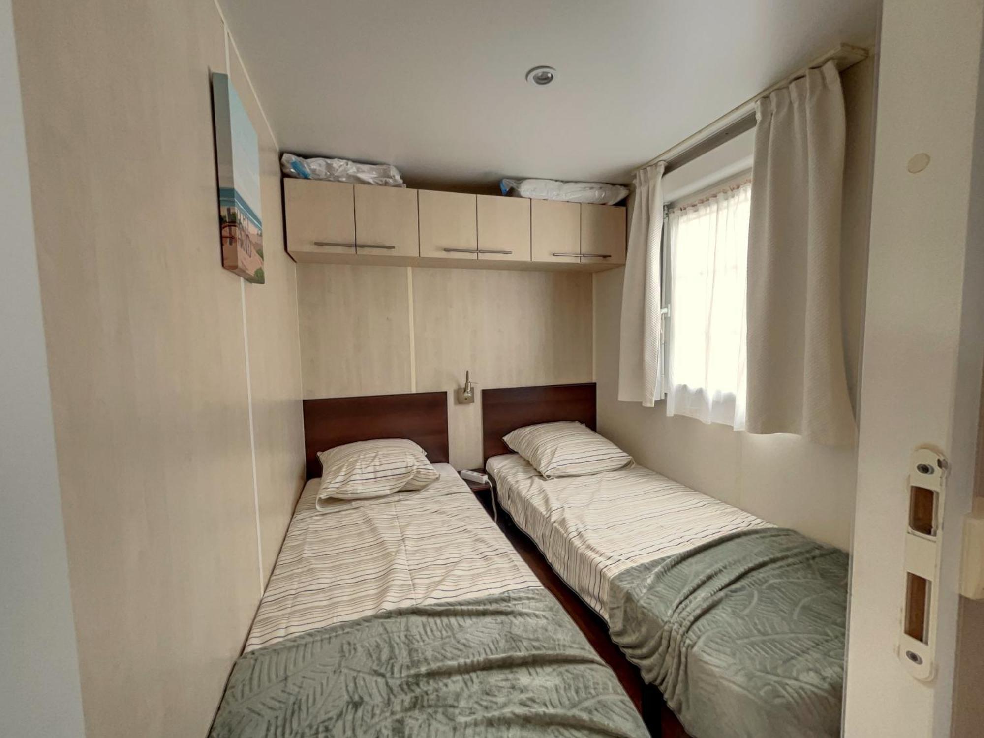 Mobilhome Cocooning Mimizan-Plage Exteriér fotografie