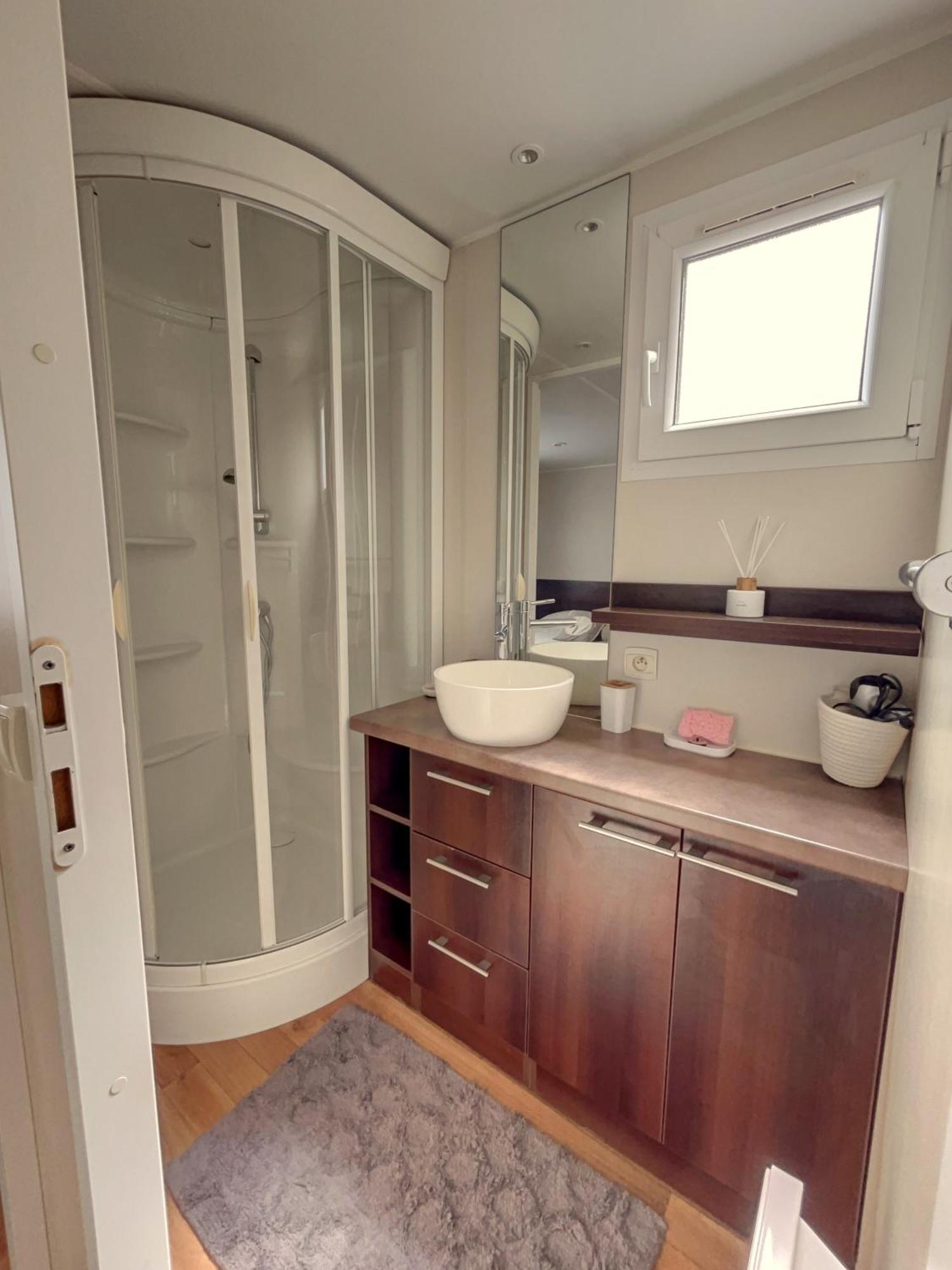 Mobilhome Cocooning Mimizan-Plage Exteriér fotografie