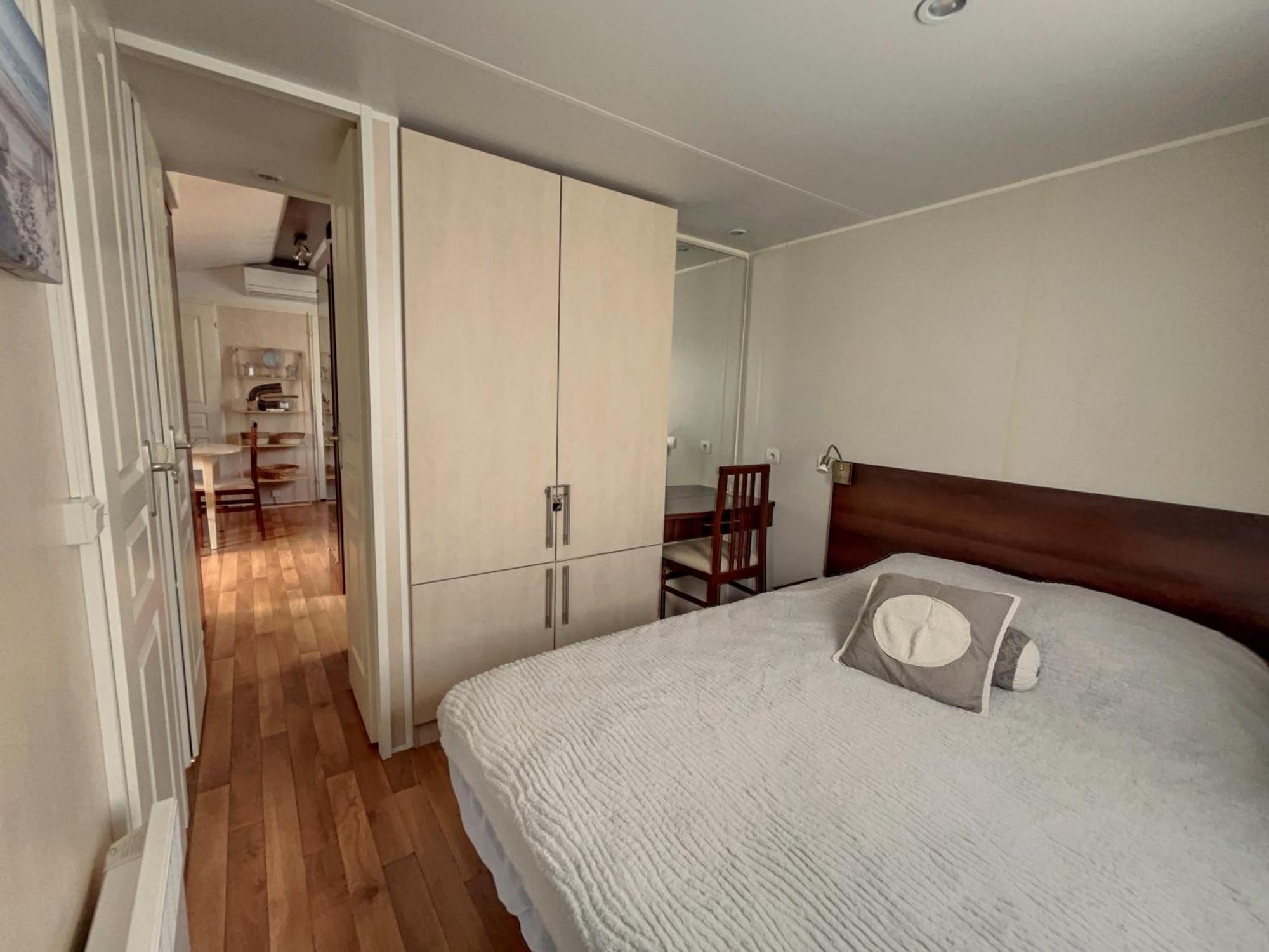 Mobilhome Cocooning Mimizan-Plage Exteriér fotografie