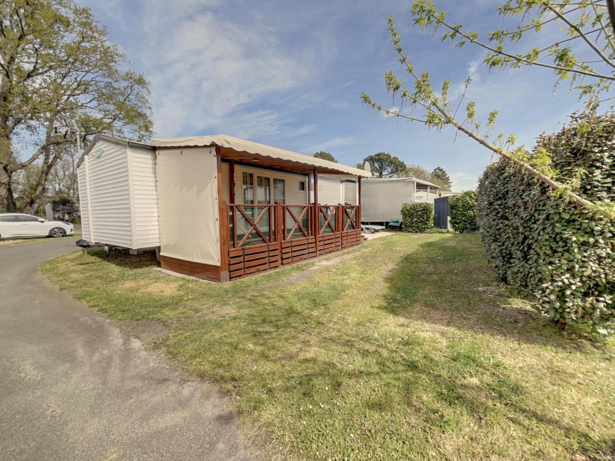 Mobilhome Cocooning Mimizan-Plage Exteriér fotografie