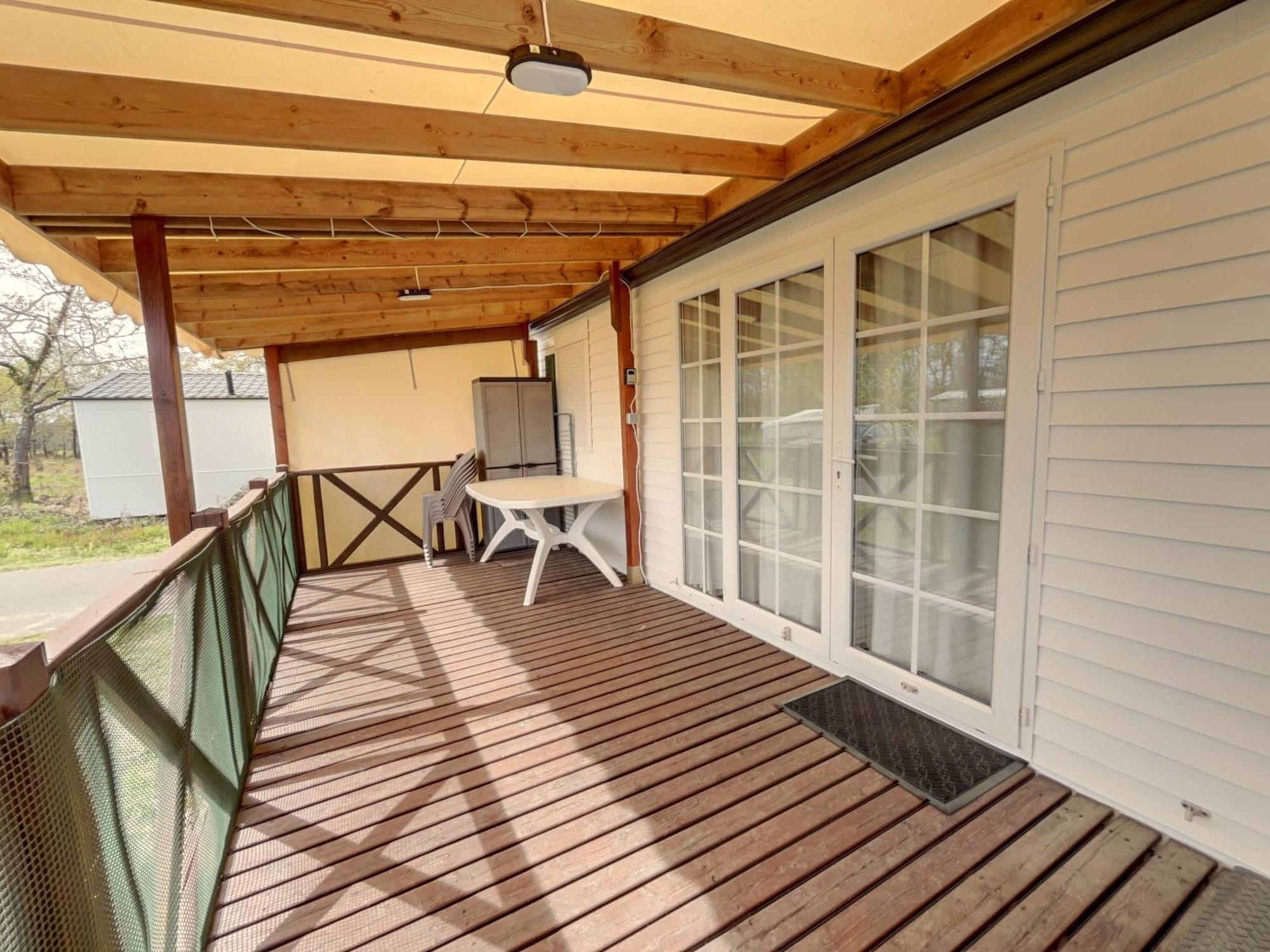 Mobilhome Cocooning Mimizan-Plage Exteriér fotografie