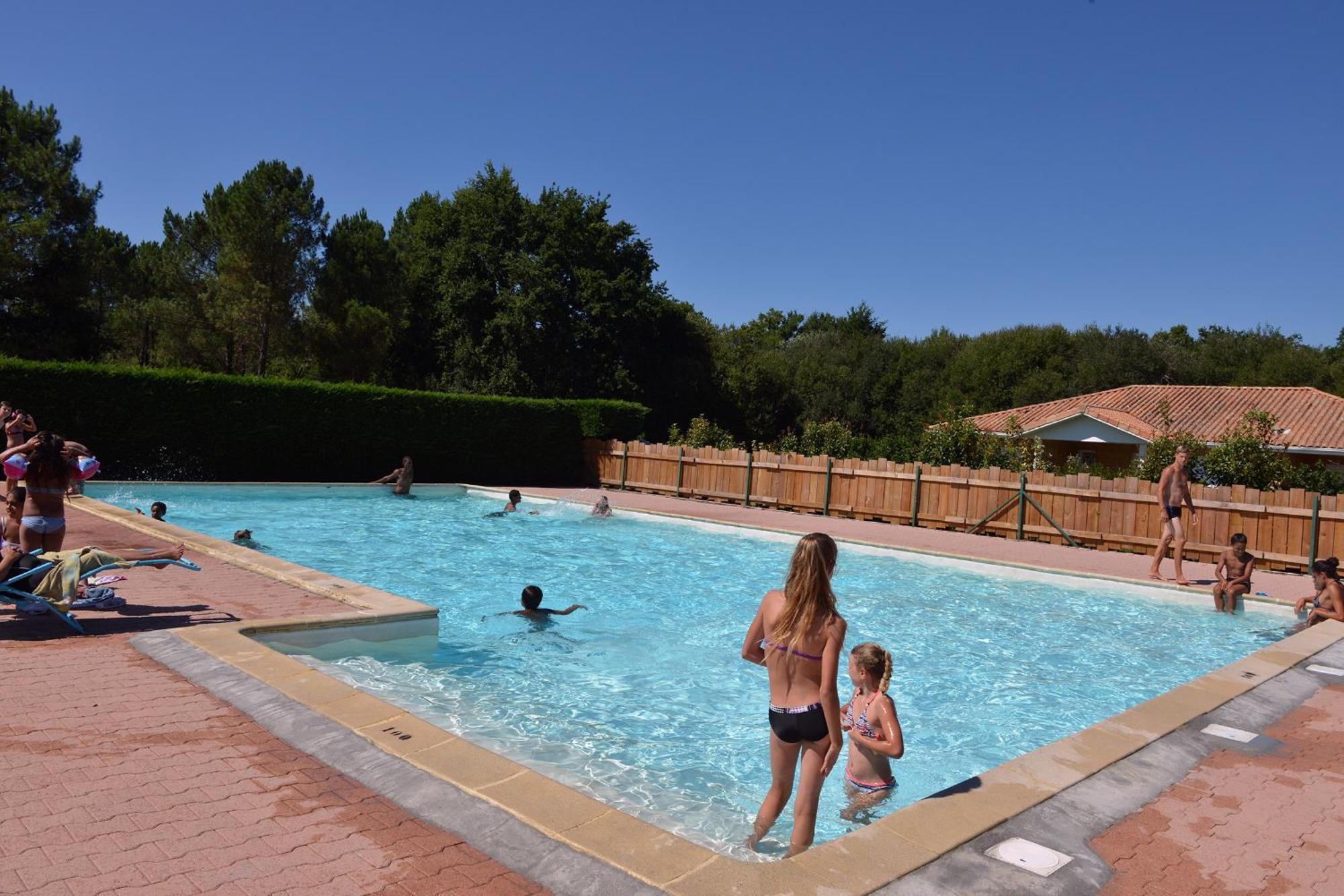 Mobilhome Cocooning Mimizan-Plage Exteriér fotografie