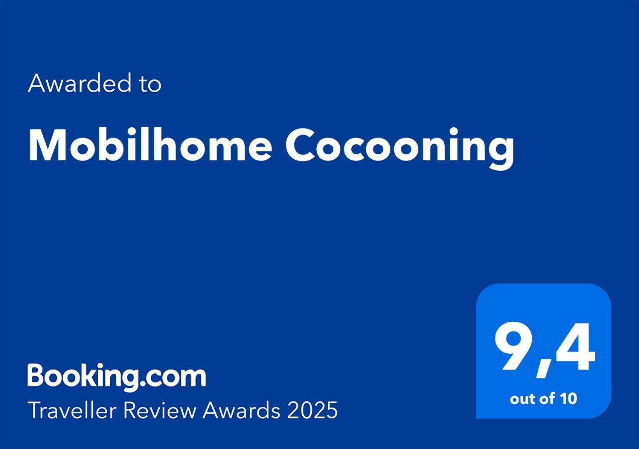 Mobilhome Cocooning Mimizan-Plage Exteriér fotografie
